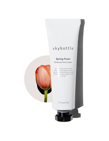 Crema de Manos Skybottle Spring Fever 50ml - Hidratante Floral