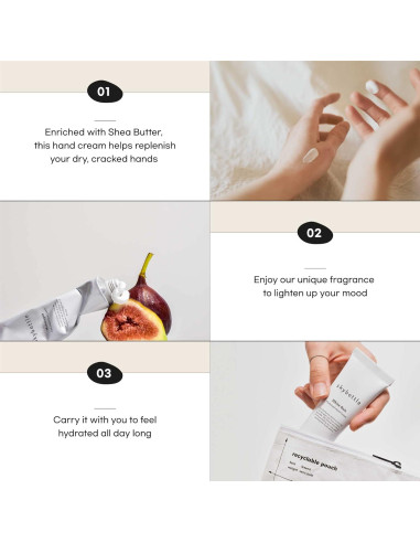 Crema de Manos Skybottle Spring Fever 50ml - Hidratante Floral