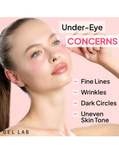 Parches de Gel para Ojos RENEW con Colágeno y Retinol - 60 Unidades 2