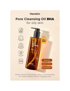 Hanskin Aceite Limpiador BHA 287 ml - Piel Mixta y Grasa 2