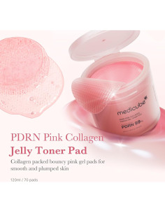 Almohadillas de colágeno Medicube ADN de salmón PDRN 70 unidades 2