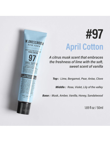 Crema Hidratante para Manos W.Dressroom No.97 49.9 ml