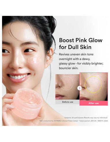 Mascarilla Nocturna de Colágeno Abib Jelly 80 ml - Vegan PDRN