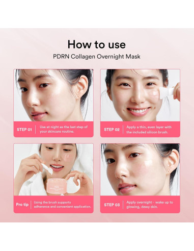 Mascarilla Nocturna de Colágeno Abib Jelly 80 ml - Vegan PDRN