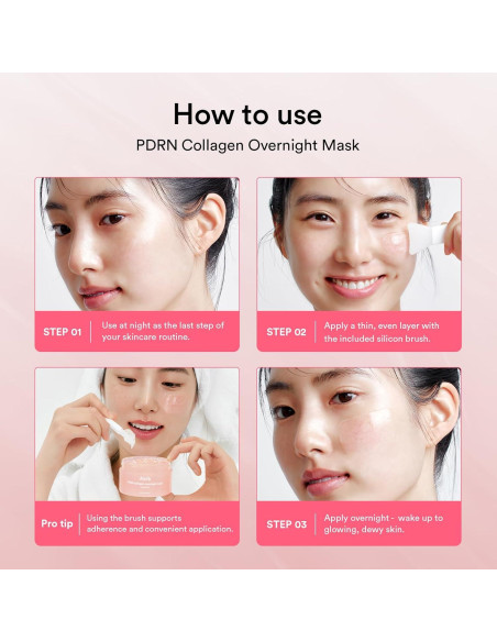 Mascarilla Nocturna de Colágeno Abib Jelly 80 ml - Vegan PDRN Mascarilla Nocturna de Colágeno Abib Jelly 80 ml - Vegan PDRN