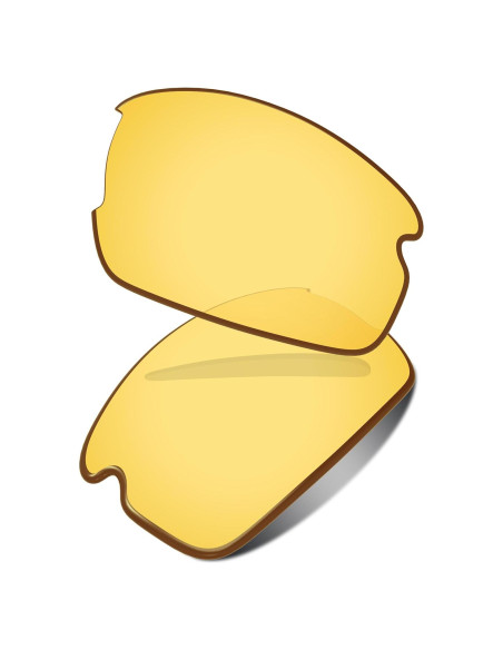 Lentes de repuesto polarizados Vonxyz para Oakley Flak 2.0