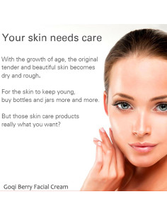Crema Facial Antienvejecimiento Goji Berry 150g - Hidratante 2