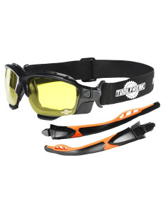 Gafas de Seguridad ToolFreak Spoggles HD Lente Amarillo Policarbonato