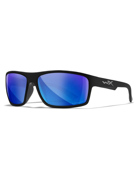 Gafas de Sol Polarizadas Wiley X Peak - Protección UV, Montura Negra Gafas de Sol Polarizadas Wiley X Peak - Protección UV, Montura Negra
