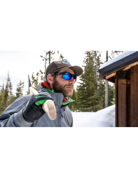 Gafas de Sol Polarizadas Wiley X Peak - Protección UV, Montura Negra Gafas de Sol Polarizadas Wiley X Peak - Protección UV, Montura Negra