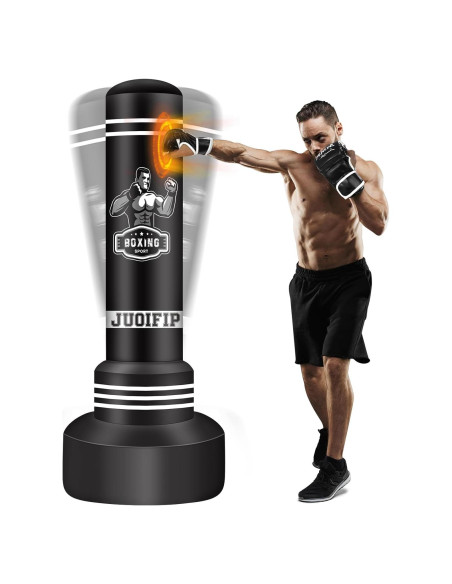 Saco de Boxeo Inflable JUOIFIP 70" (177.8 cm) para Adultos Saco de Boxeo Inflable JUOIFIP 70" (177.8 cm) para Adultos
