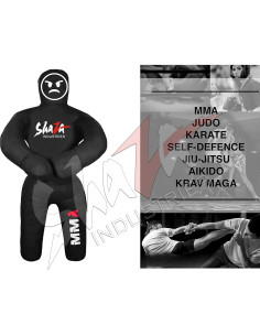 Muñeco de Grappling Shaza para Niños 100 cm - Entrenamiento MMA 2
