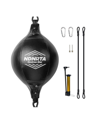 Bolsa de Doble Extremo NDNRTA Mejorada para Boxeo y MMA