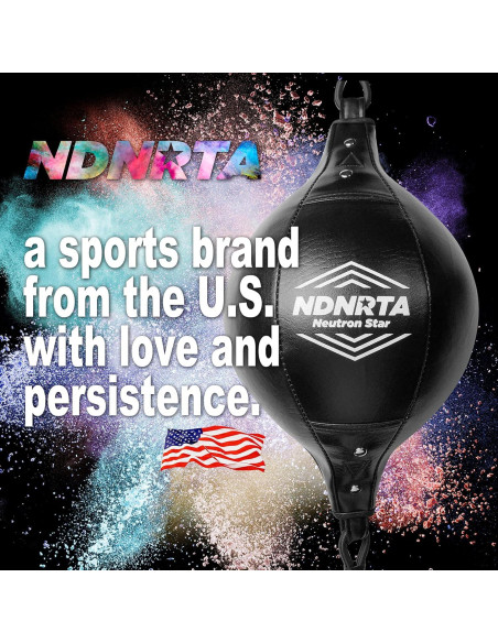 Bolsa de Doble Extremo NDNRTA Mejorada para Boxeo y MMA