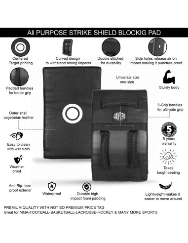 Almohadilla de Bloqueo Jayefo 61x38 cm para Entrenamiento