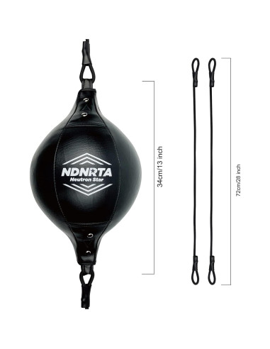 Bolsa de Doble Extremo NDNRTA Mejorada para Boxeo y MMA
