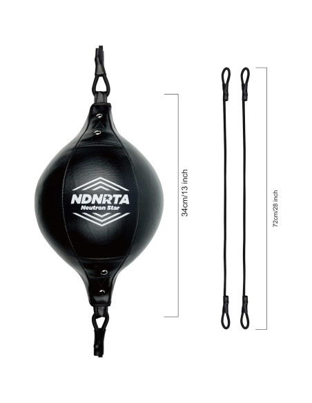 Bolsa de Doble Extremo NDNRTA Mejorada para Boxeo y MMA