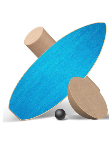 Tablero de Equilibrio Healfith de Madera Antideslizante 204kg