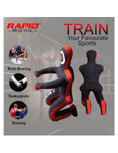 Muñeco de Grappling Rapid Mart 1.52 m para MMA 2