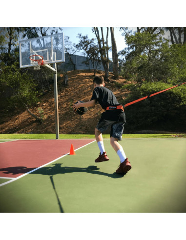 Kit de Entrenamiento de Velocidad XCELER8 - Arnés y Banda de Resistencia