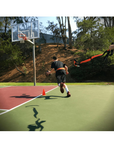 Kit de Entrenamiento de Velocidad XCELER8 - Arnés y Banda de Resistencia