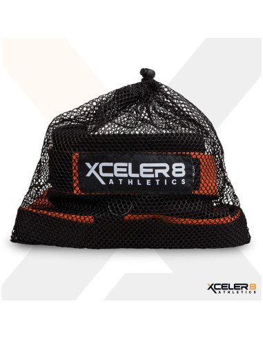 Kit de Entrenamiento de Velocidad XCELER8 - Arnés y Banda de Resistencia