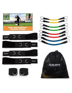 Bandas de Resistencia XCELER8 para Entrenamiento Deportivo
