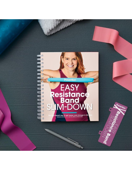 Banda de Resistencia Prevention - Programa 28 Días para Adelgazar