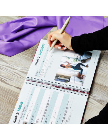 Banda de Resistencia Prevention - Programa 28 Días para Adelgazar