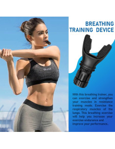 Entrenador Respiratorio Portátil en Caucho Natural - Enttgo 2