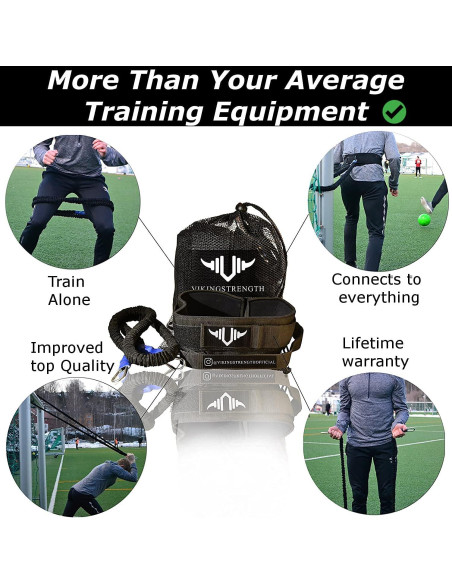 Banda de Resistencia Vikingstrength 360 para Entrenamiento