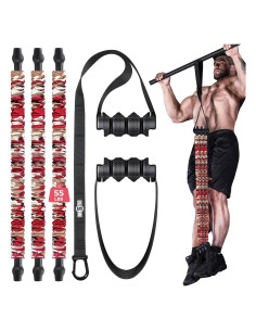 Bandas de Resistencia Ajustables Innstar 75kg para Pull Up