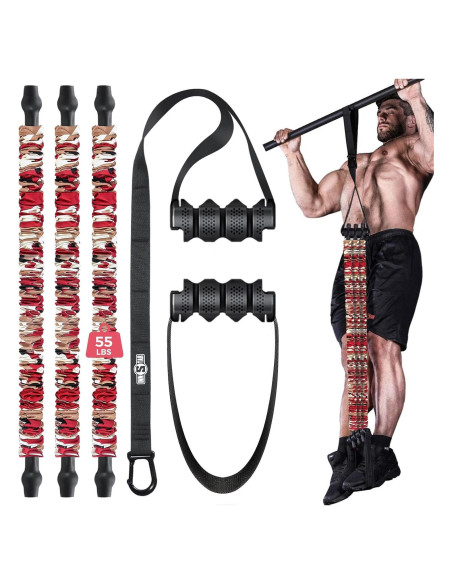 Bandas de Resistencia Ajustables Innstar 75kg para Pull Up