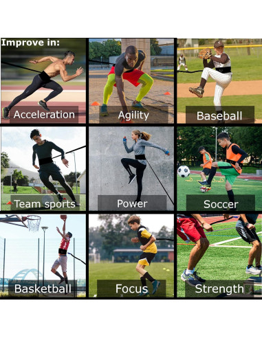 Banda de Resistencia Vikingstrength 360 para Entrenamiento