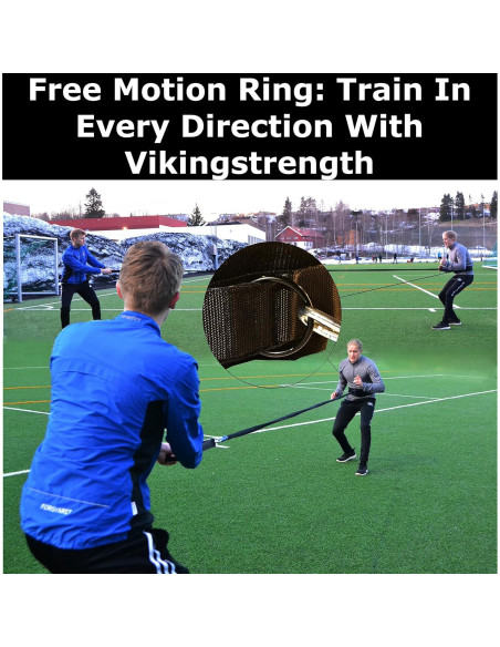 Banda de Resistencia Vikingstrength 360 para Entrenamiento