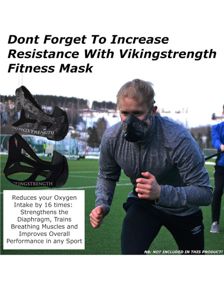 Banda de Resistencia Vikingstrength 360 para Entrenamiento