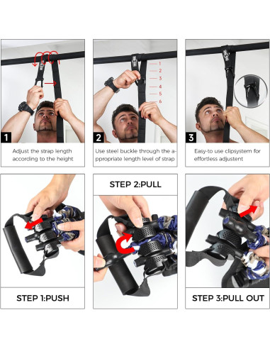 Bandas de Resistencia Ajustables Innstar 75kg para Pull Up