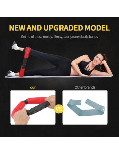 Banda de Resistencia para Glúteos Touioi - 3 Niveles de Resistencia 2