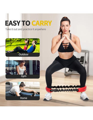 Banda de Resistencia para Glúteos Touioi - 3 Niveles de Resistencia