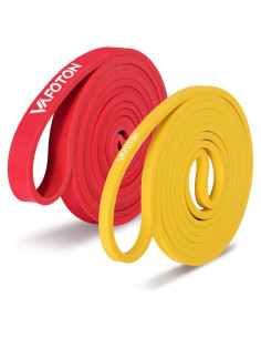 Banda de Resistencia VAFOTON de Láttex - Nivel Ligero para Entrenamiento