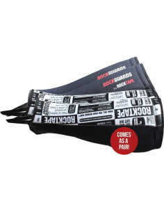 Mangas de Compresión RockTape RockGuards para Espinillas - Pequeño 2