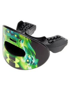 Protector Bucal Under Armour UA10080 para Fútbol Adulto Slime