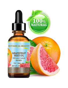 Aceite de Semilla de Pomelo 120 ml Belleza Botánica Puro Natural 2