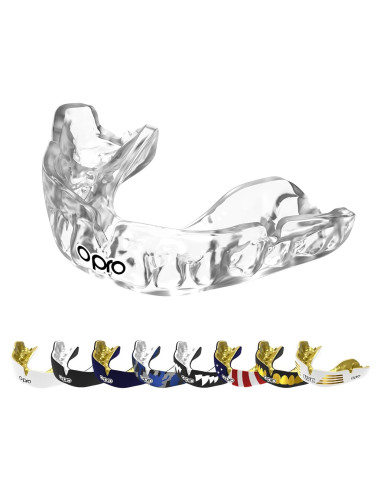 Protector Bucal Personalizado OPRO Adulto Transparente 22x12cm