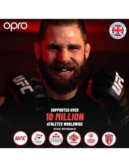 Protector Bucal Personalizado OPRO Adulto Transparente 22x12cm Protector Bucal Personalizado OPRO Adulto Transparente 22x12cm