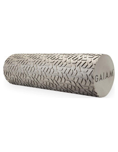 Rodillo de Espuma Gaiam Restore 45.72 cm - Masajeador Texturizado