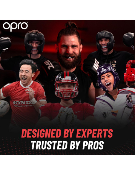 Protector Bucal Personalizado OPRO Adulto Transparente 22x12cm Protector Bucal Personalizado OPRO Adulto Transparente 22x12cm