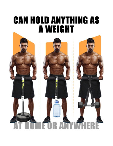 Entrenador de Muñeca y Antebrazo Hikeen - Kit Fitness Completo