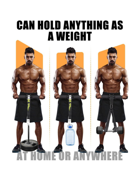 Entrenador de Muñeca y Antebrazo Hikeen - Kit Fitness Completo