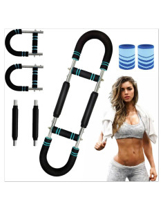 Entrenador de Brazo Twister Liqwr Ajustable con 4 Resortes